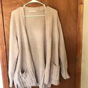 Soft Cream Cardigan